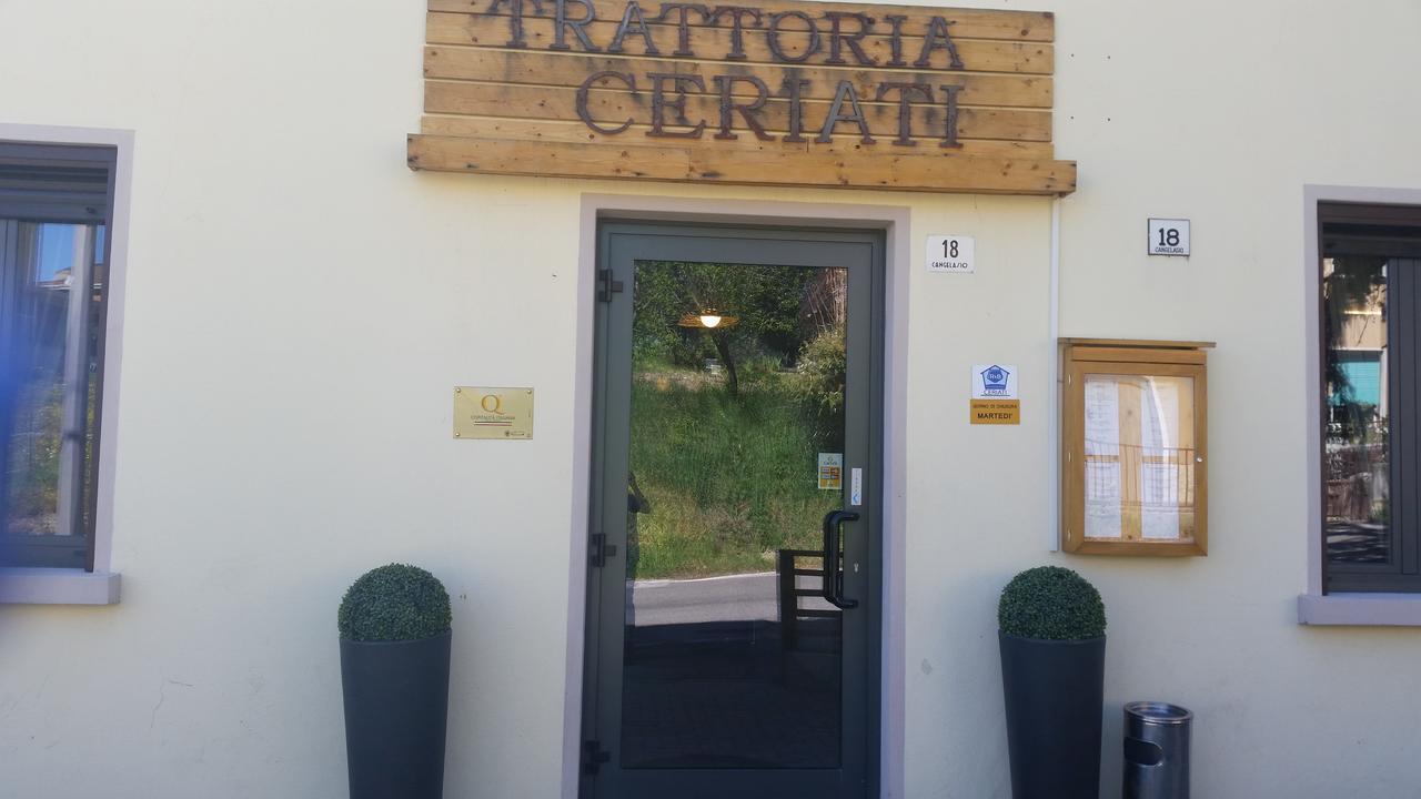 Trattoria Ceriati Room & Breakfast Salsomaggiore Terme Eksteriør bilde